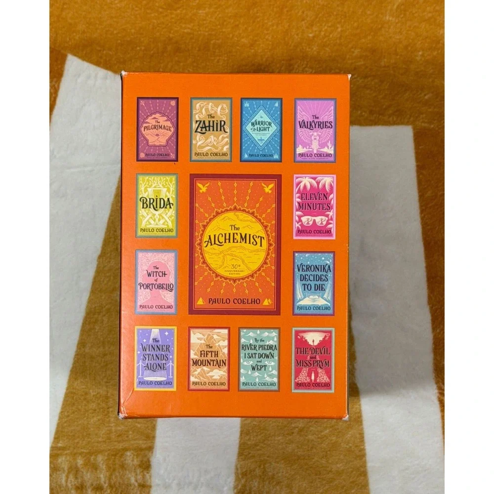 The Paulo Coelho Collection 13 Book Box Set The Alchemist & More Paperbacks
